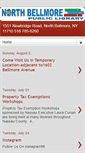 Mobile Screenshot of northbellmorelibrary.org